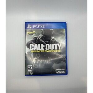 PlayStation‎ 4 PS4 Call of Duty Infinite Warfare 2016 Video Game